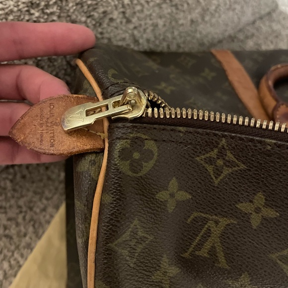 Authentic Louis Vuitton Keepall 50 Duffle Bag - Picture 5 of 6